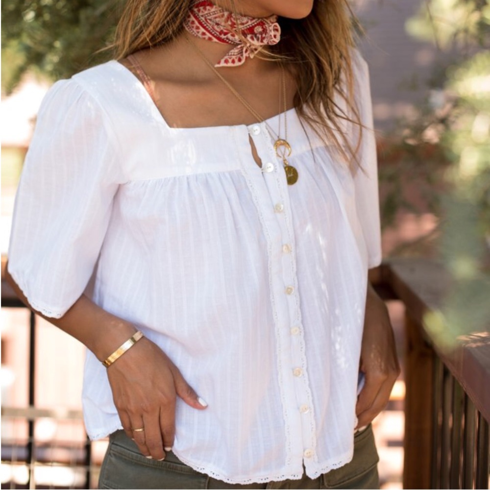 Sincerely Jules Mae Top (S)